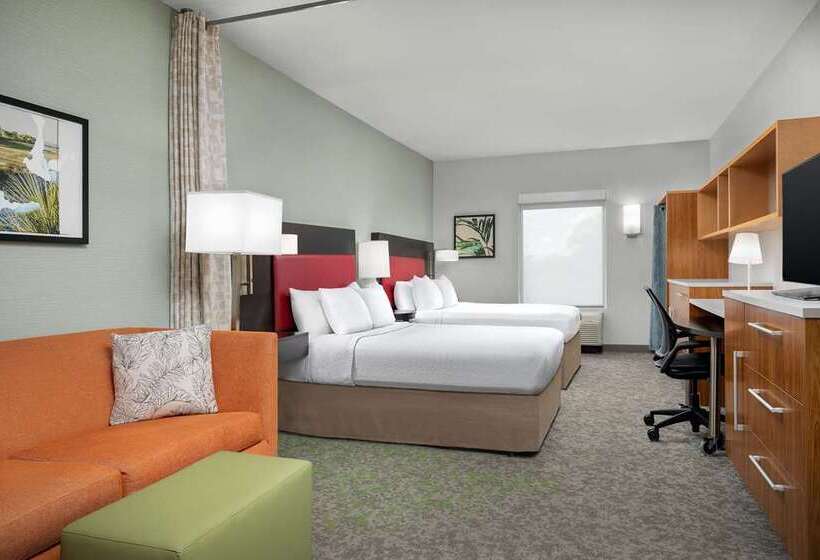 هتل Home2 Suites By Hilton Tallahassee State Capitol