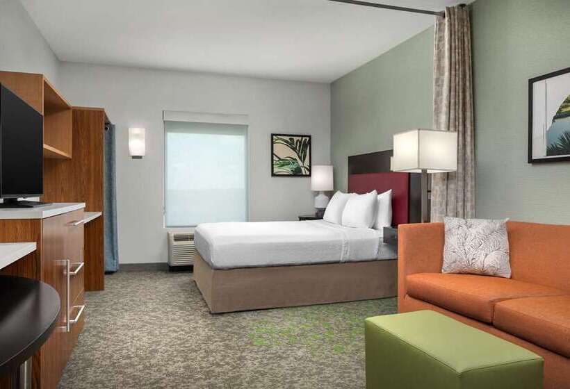 هتل Home2 Suites By Hilton Tallahassee State Capitol