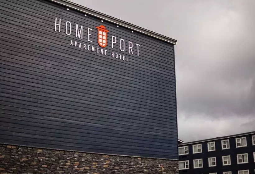 ホテル Homeport Apartment