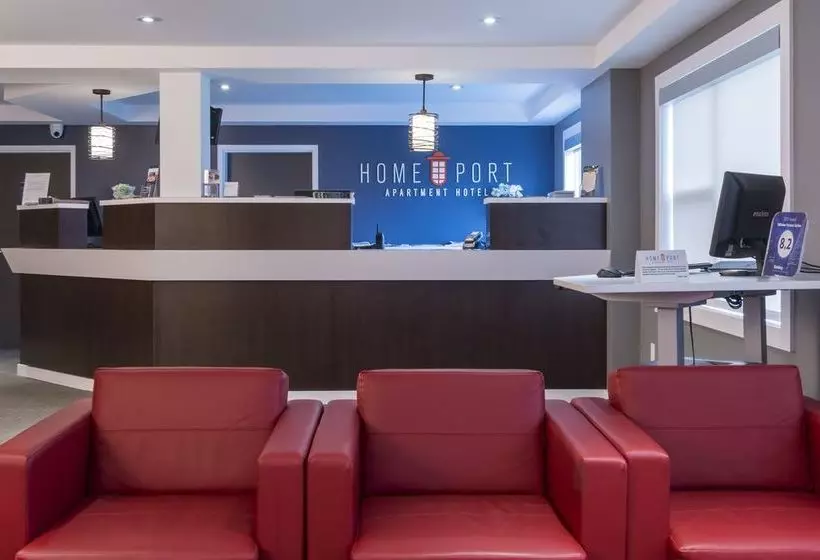 ホテル Homeport Apartment