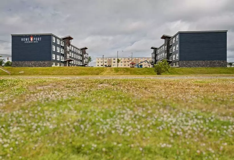 ホテル Homeport Apartment