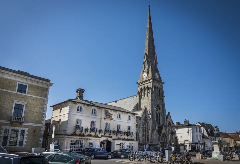 The Golden Lion Hotel, St Ives, Cambridgeshire