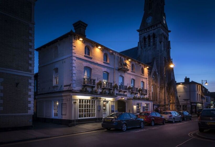 The Golden Lion Hotel, St Ives, Cambridgeshire