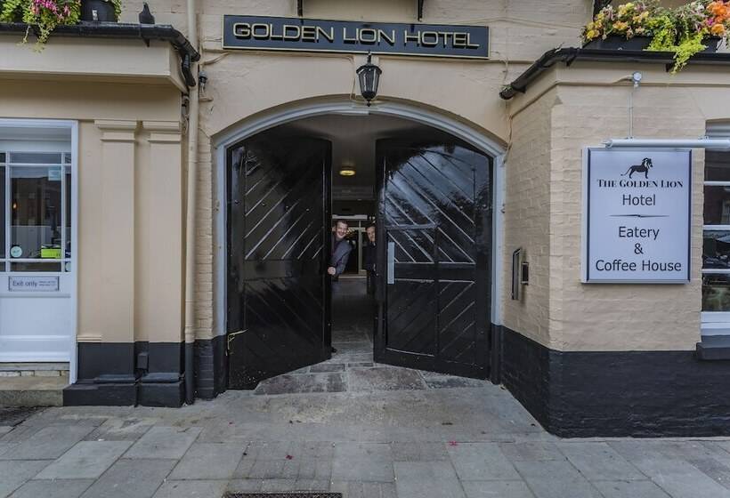 The Golden Lion Hotel, St Ives, Cambridgeshire