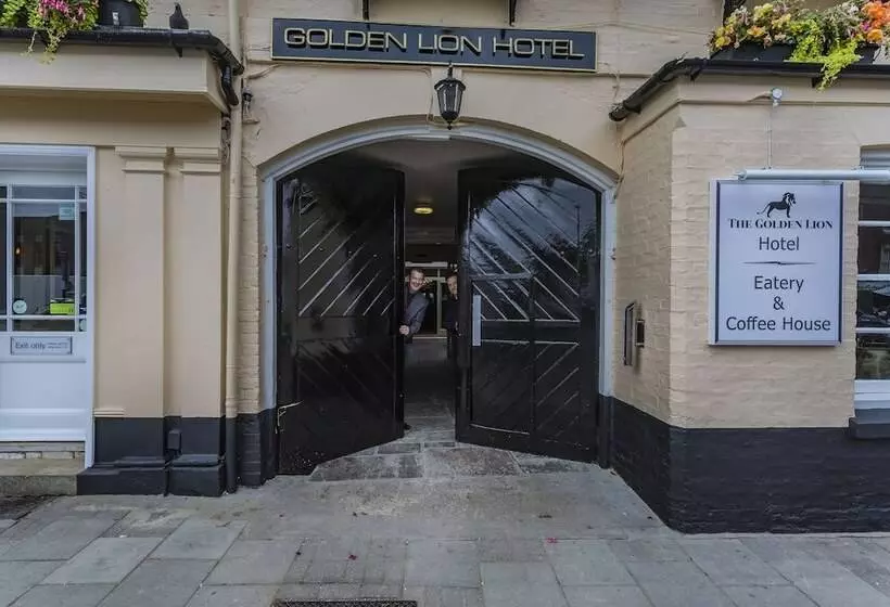 The Golden Lion Hotel, St Ives, Cambridgeshire