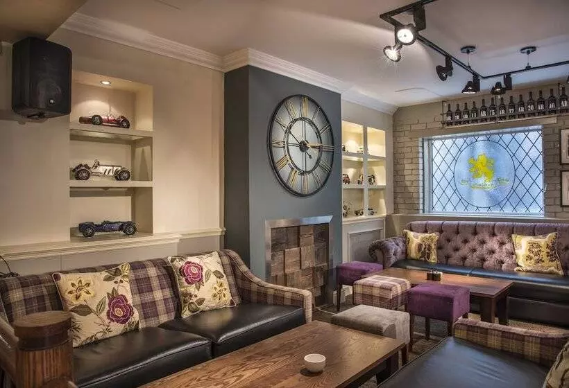 The Golden Lion Hotel, St Ives, Cambridgeshire