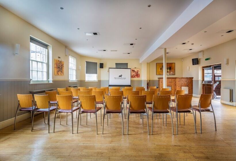 The Golden Lion Hotel, St Ives, Cambridgeshire