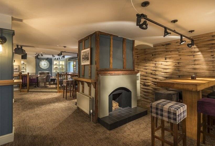 The Golden Lion Hotel, St Ives, Cambridgeshire