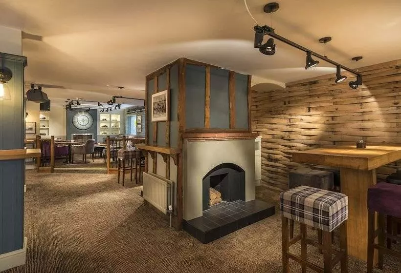 The Golden Lion Hotel, St Ives, Cambridgeshire
