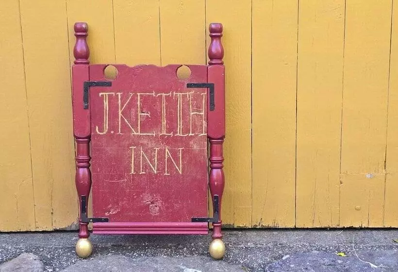 Hotelli Josiah Keith House