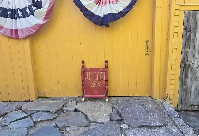 Hotelli Josiah Keith House