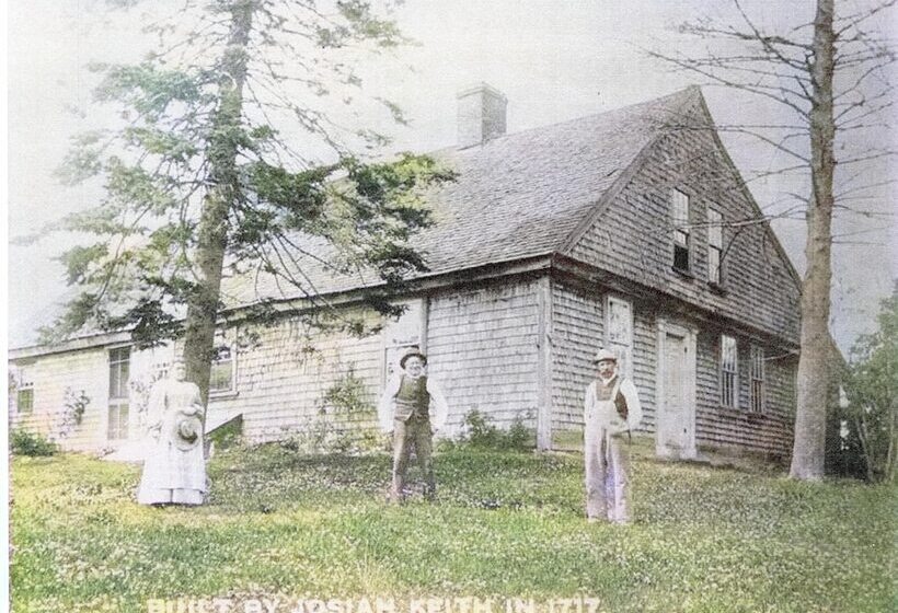 בית מלון כפרי Josiah Keith House