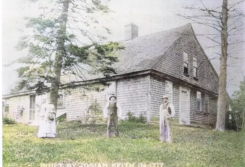 Hotelli Josiah Keith House