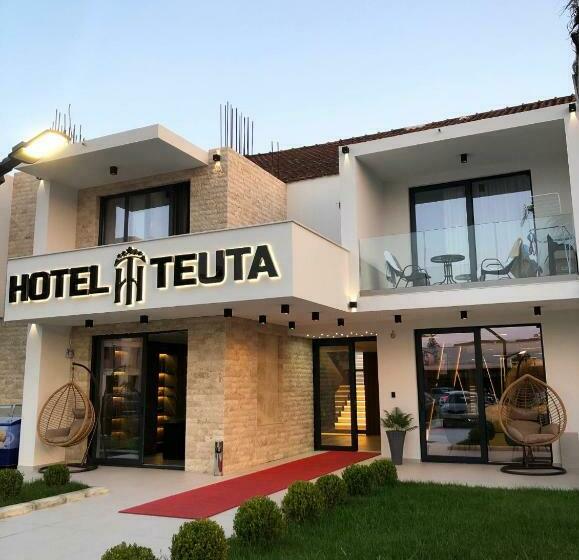 هتل Teuta