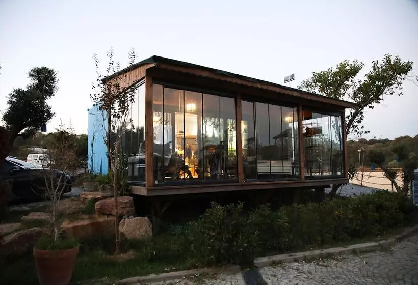 リゾートホテル Mavi̇ At Hotel Blue Horse