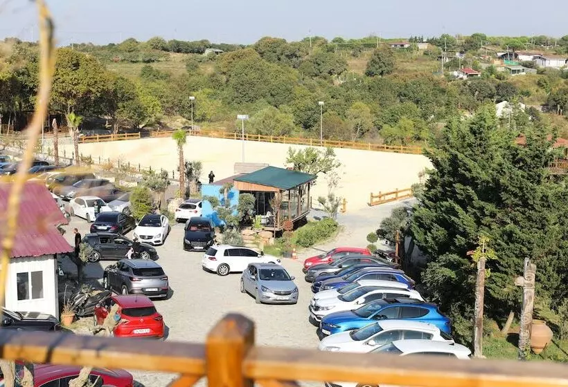 リゾートホテル Mavi̇ At Hotel Blue Horse