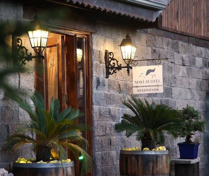 渡假胜地  Mavi̇ At Hotel Blue Horse