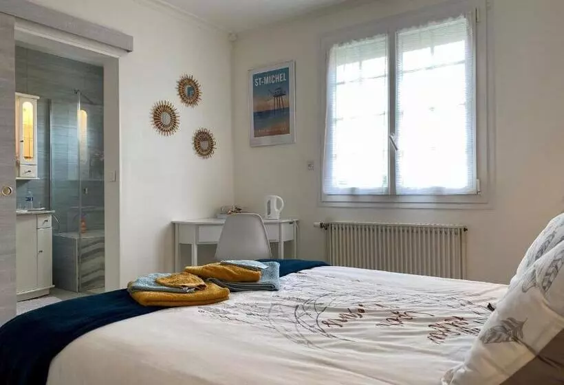 ペンション Guestroom Saint Michel Chef Chef, 1 Pièce, 2 Personnes   Fr 1 306 1256