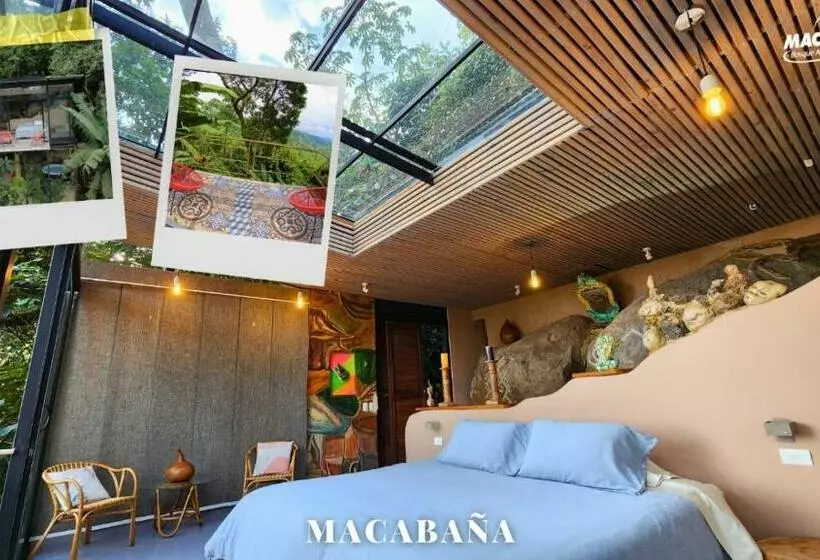 カプセルホテル Eco Lodge Macabaña Rupestre