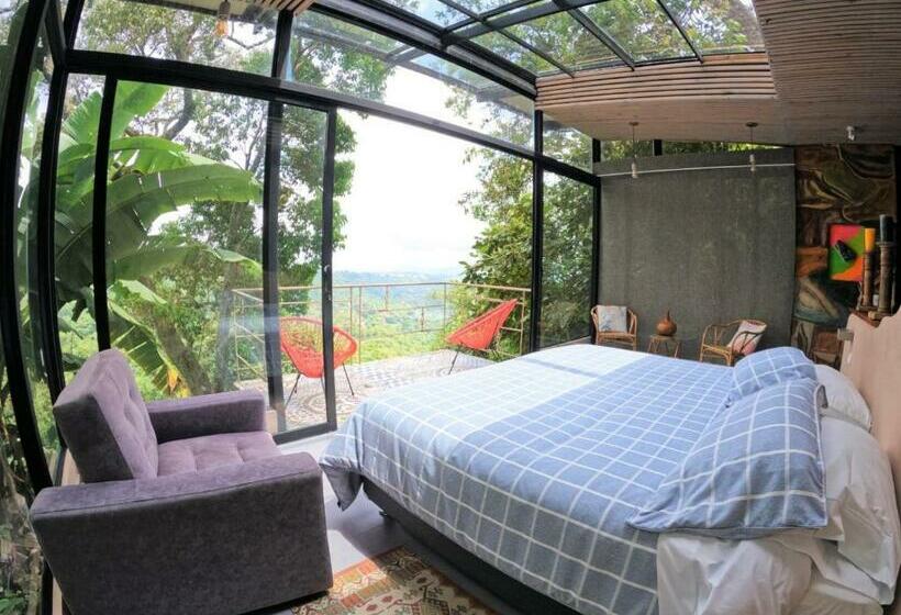 캡슐 호텔 Eco Lodge Macabaña Rupestre