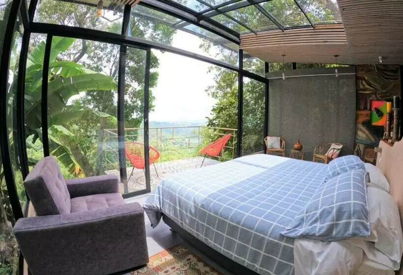 カプセルホテル Eco Lodge Macabaña Rupestre