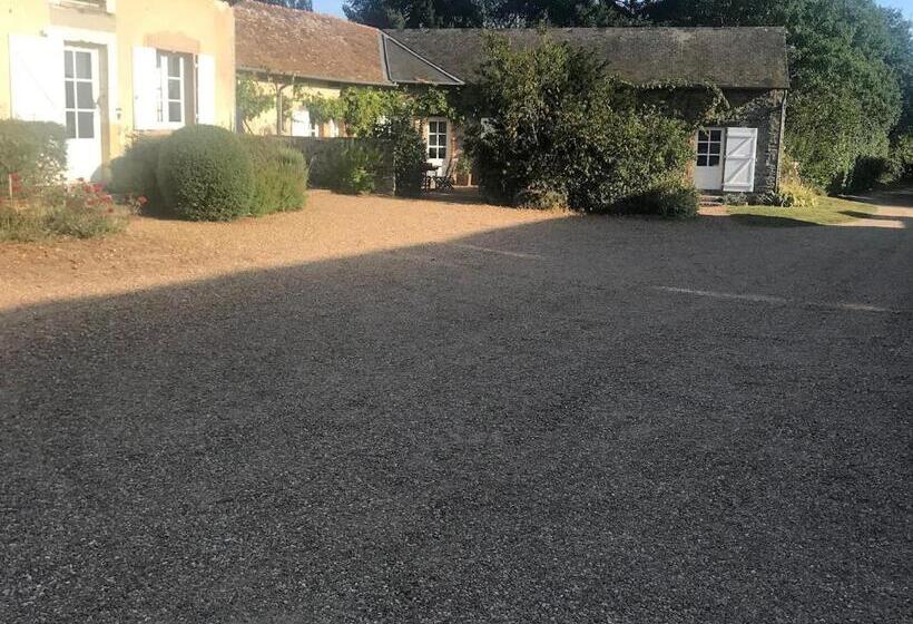 بنسيون Charmantes Chambres D Hôtes Avec Piscine Et Coin Cuisine Près De L Abbaye De Solesmes Fr 1 410 404