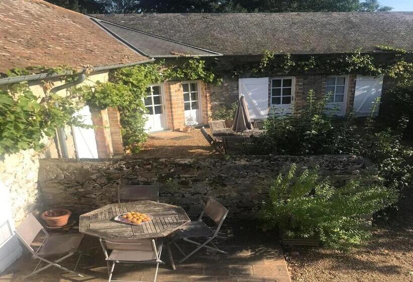 بنسيون Charmantes Chambres D Hôtes Avec Piscine Et Coin Cuisine Près De L Abbaye De Solesmes Fr 1 410 404