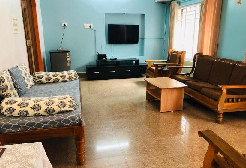 Pensjonat Silver Saands Beach Villa   Malpe Beach