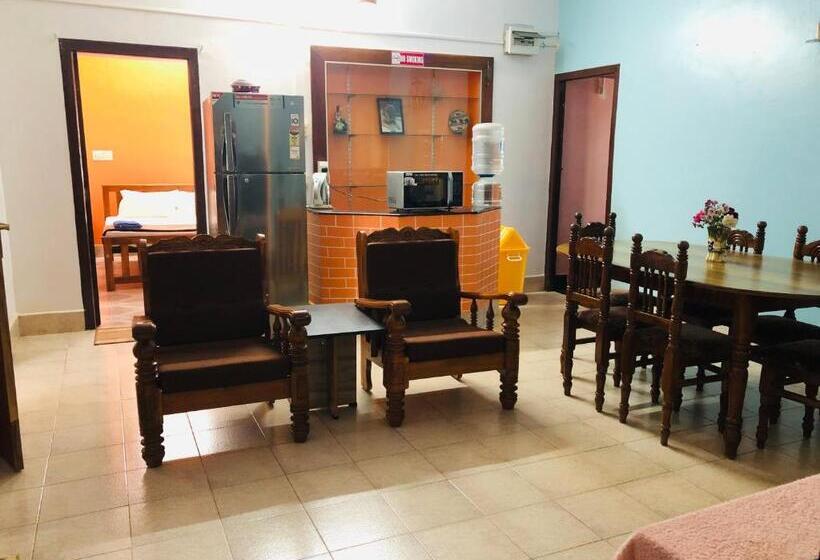 Pensjonat Silver Saands Beach Villa   Malpe Beach