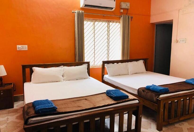 Pensjonat Silver Saands Beach Villa   Malpe Beach