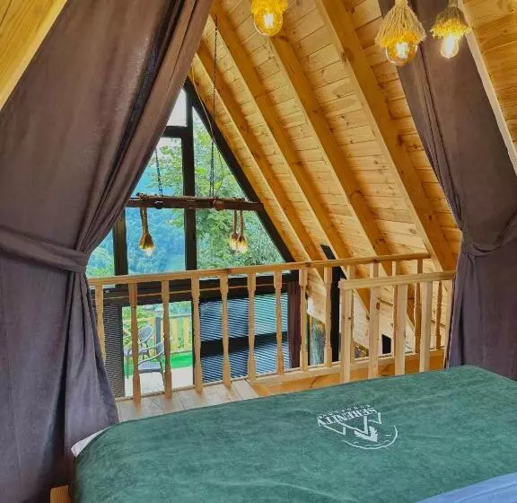 ベッドアンドブレックファースト Ri̇ze Sereni̇ty Bungalov