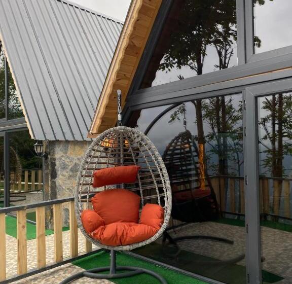 مبيت وإفطار Ri̇ze Sereni̇ty Bungalov