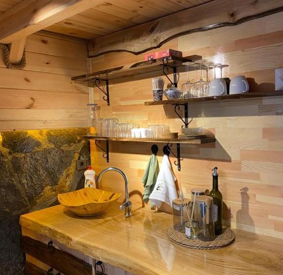 مبيت وإفطار Ri̇ze Sereni̇ty Bungalov