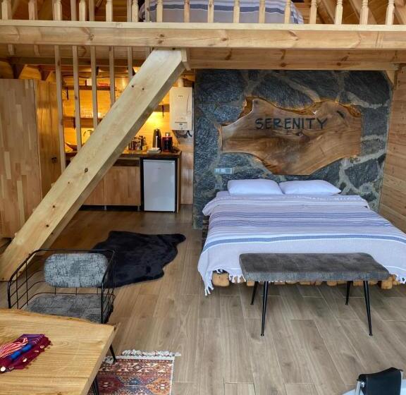 مبيت وإفطار Ri̇ze Sereni̇ty Bungalov