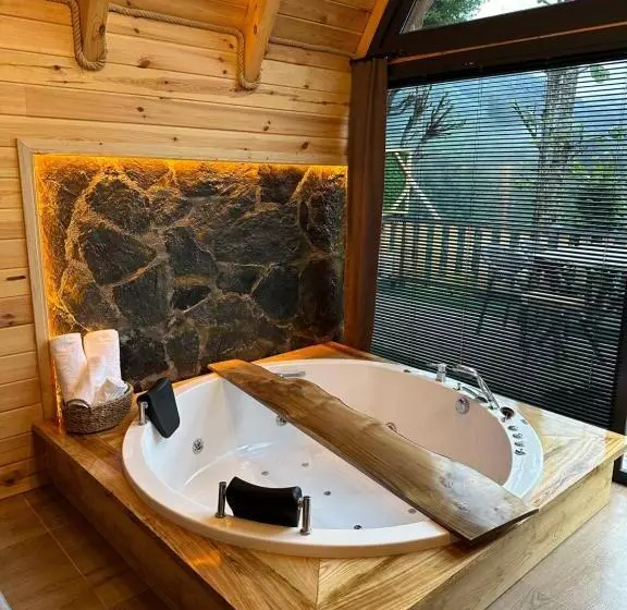 ベッドアンドブレックファースト Ri̇ze Sereni̇ty Bungalov
