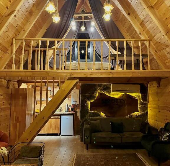 مبيت وإفطار Ri̇ze Sereni̇ty Bungalov