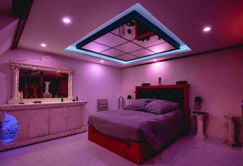 פנסיון Himeros Et Ses Péchés Loveroom
