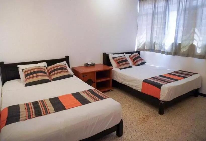 پانسیون Hostal Chocolate Calenda