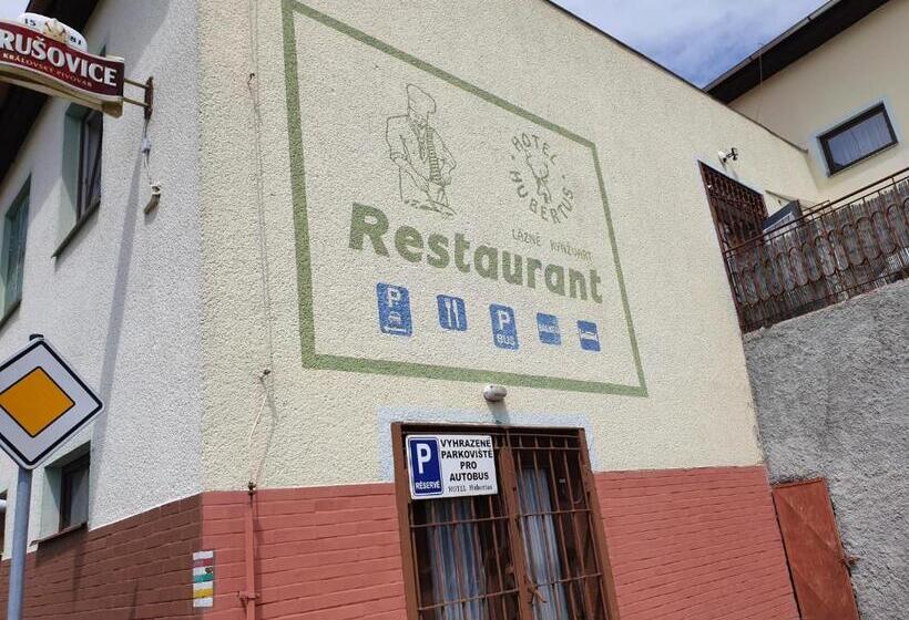 פנסיון Penzion Hubertus