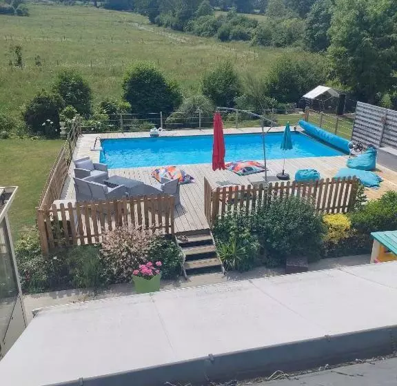 ベッドアンドブレックファースト Le Domaine D Estelle