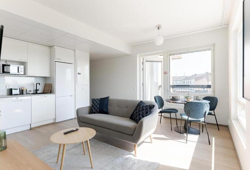 Serviced Apartments Pirkkala By Uhanda