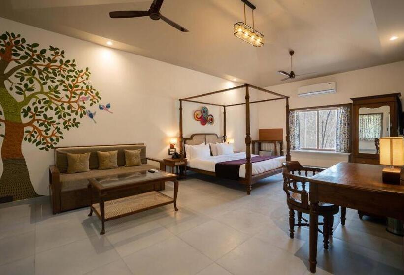 Hotelli Saj In The Forest, Pench