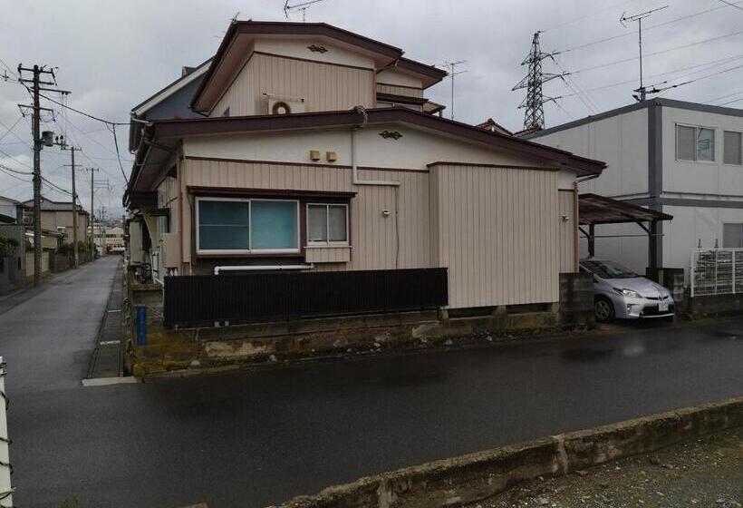 پانسیون Ishinomaki Chartered House Rent For Family Or Group, Vintage Japanese House Inn, Smoke Free, Free Pa