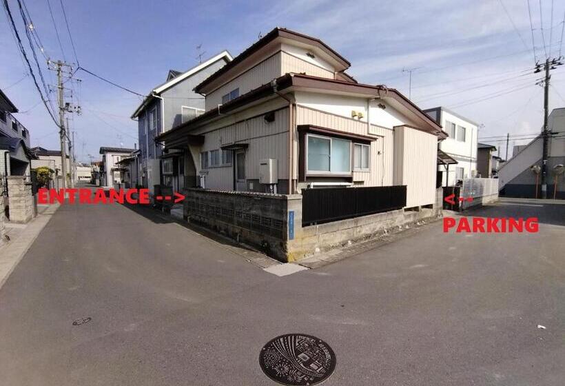 پانسیون Ishinomaki Chartered House Rent For Family Or Group, Vintage Japanese House Inn, Smoke Free, Free Pa