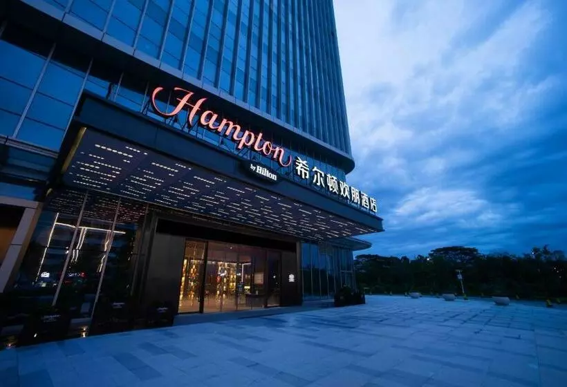 Hotelli Hampton By Hilton Zhongshan Cuiheng