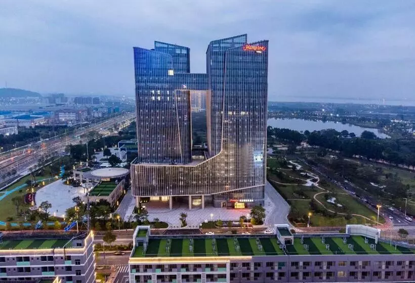 Hotelli Hampton By Hilton Zhongshan Cuiheng
