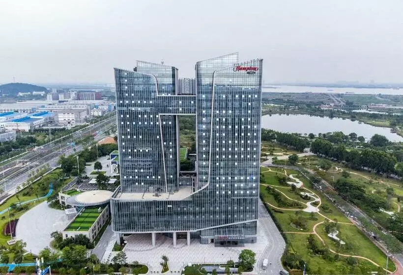 Hotelli Hampton By Hilton Zhongshan Cuiheng
