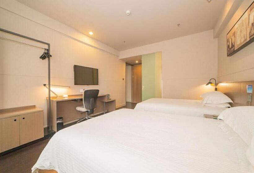 Отель Jinjiang Inn Yangzhou Slender West Lake Dongguan Street