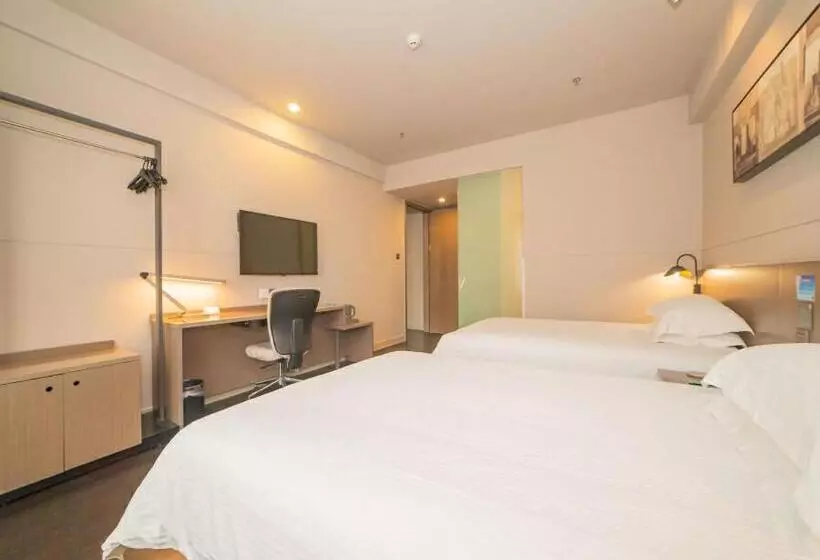 هتل Jinjiang Inn Yangzhou Slender West Lake Dongguan Street