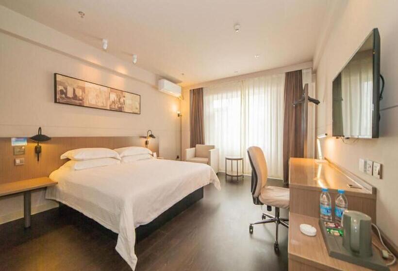 Отель Jinjiang Inn Yangzhou Slender West Lake Dongguan Street